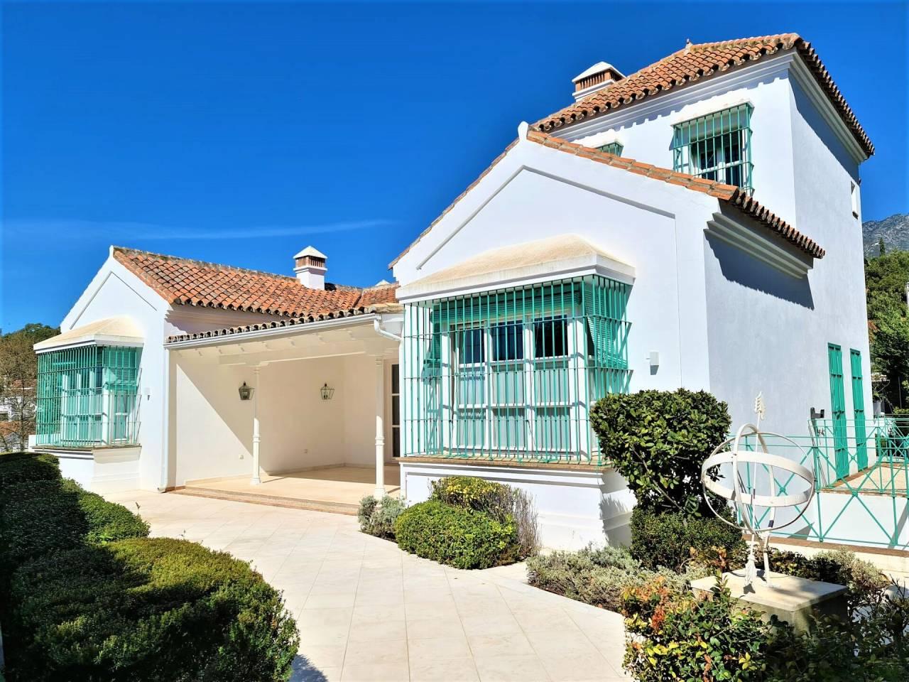 Casa en venta en Nagüeles-Milla de Oro (Marbella)