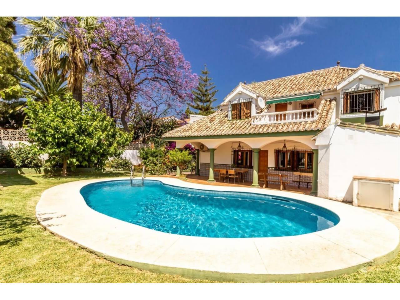 HOUSE IN THE CENTER OF MARBELLA