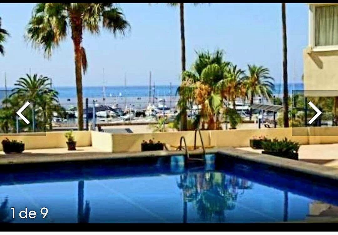 مسطحة لقضاء العطلات في Playa de la Fontanilla (Marbella)