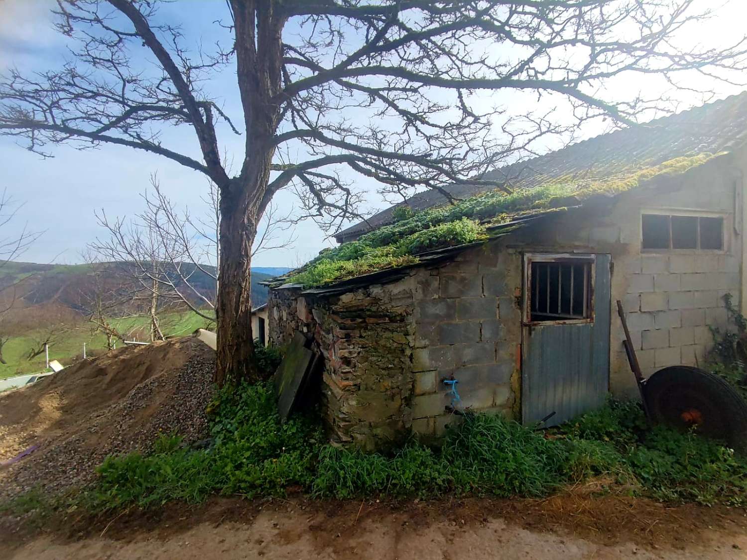 LARGE COUNTRY HOUSE IN SANTA EULALIA DE OSCOS