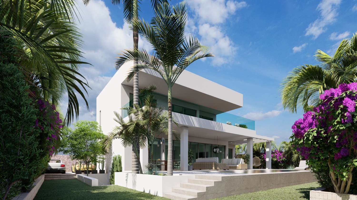 Villa zum Verkauf in San Pedro Playa