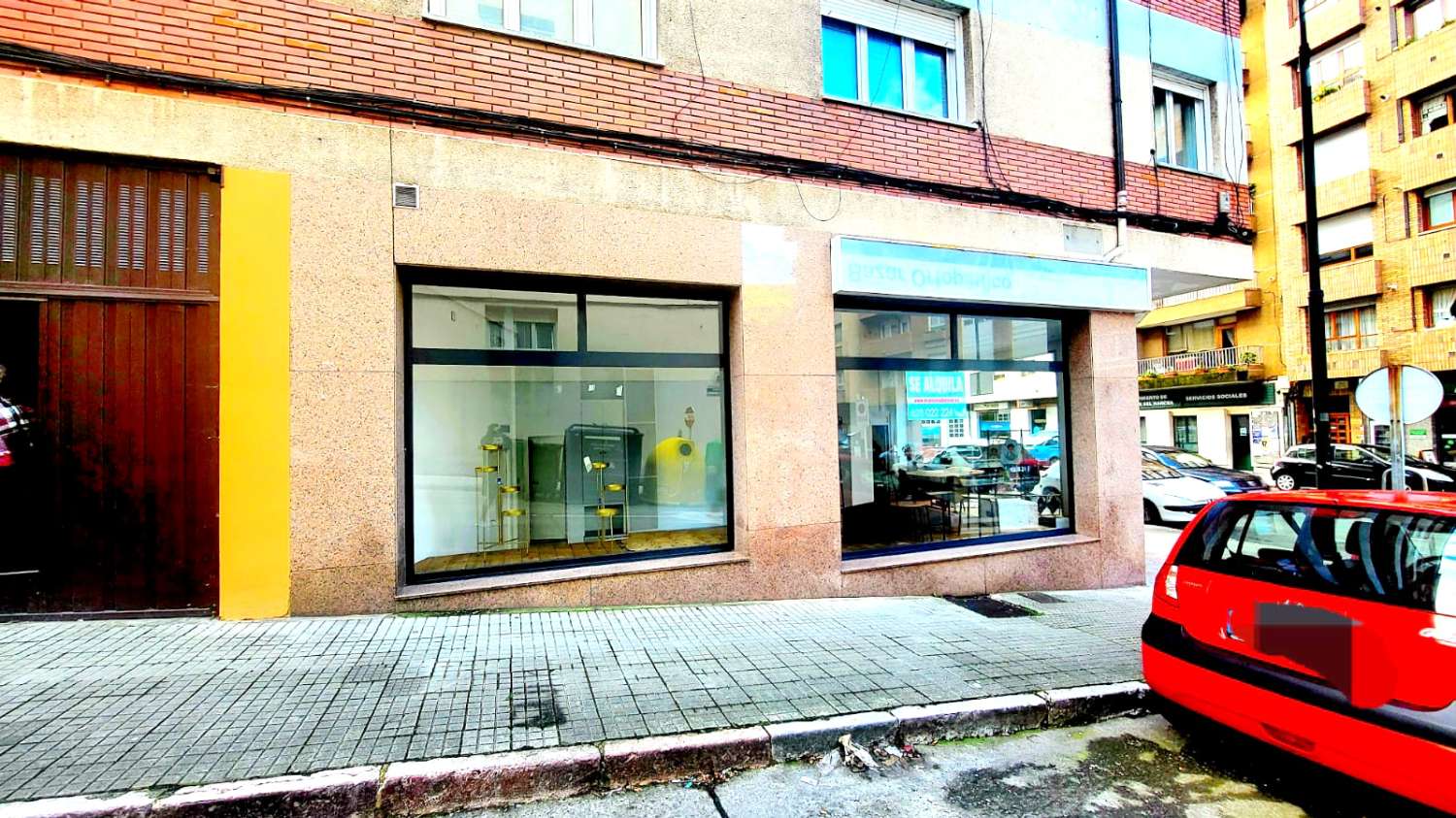 Commercial space for rent in the centre of Cangas de Narcea