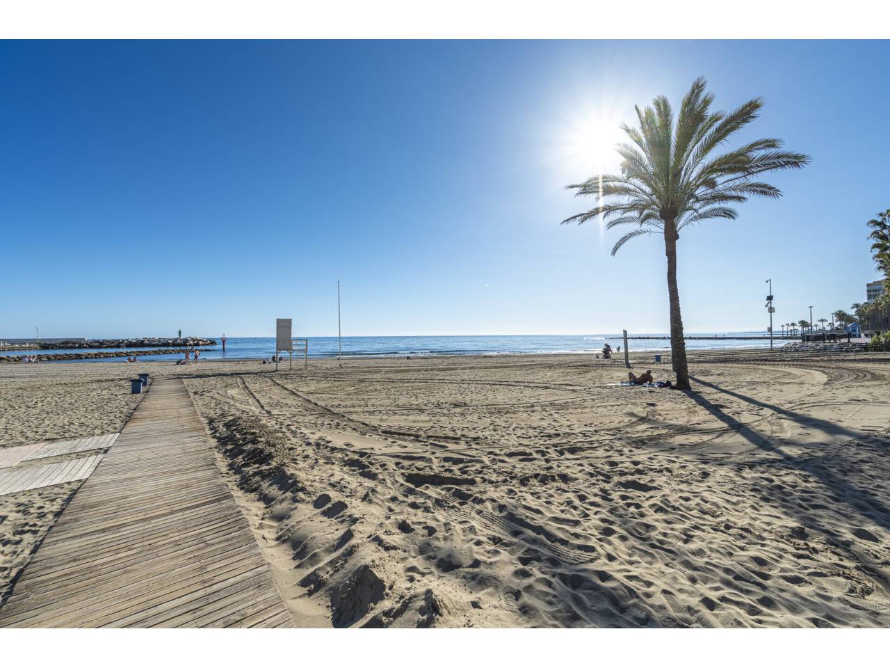 Large apartment in the Fishing Port of Marbella