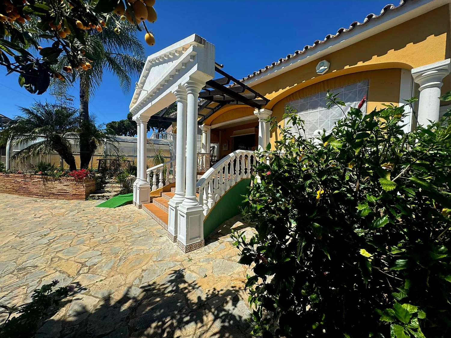 Chalet-Villa i det exklusiva området Ricmar, Marbella