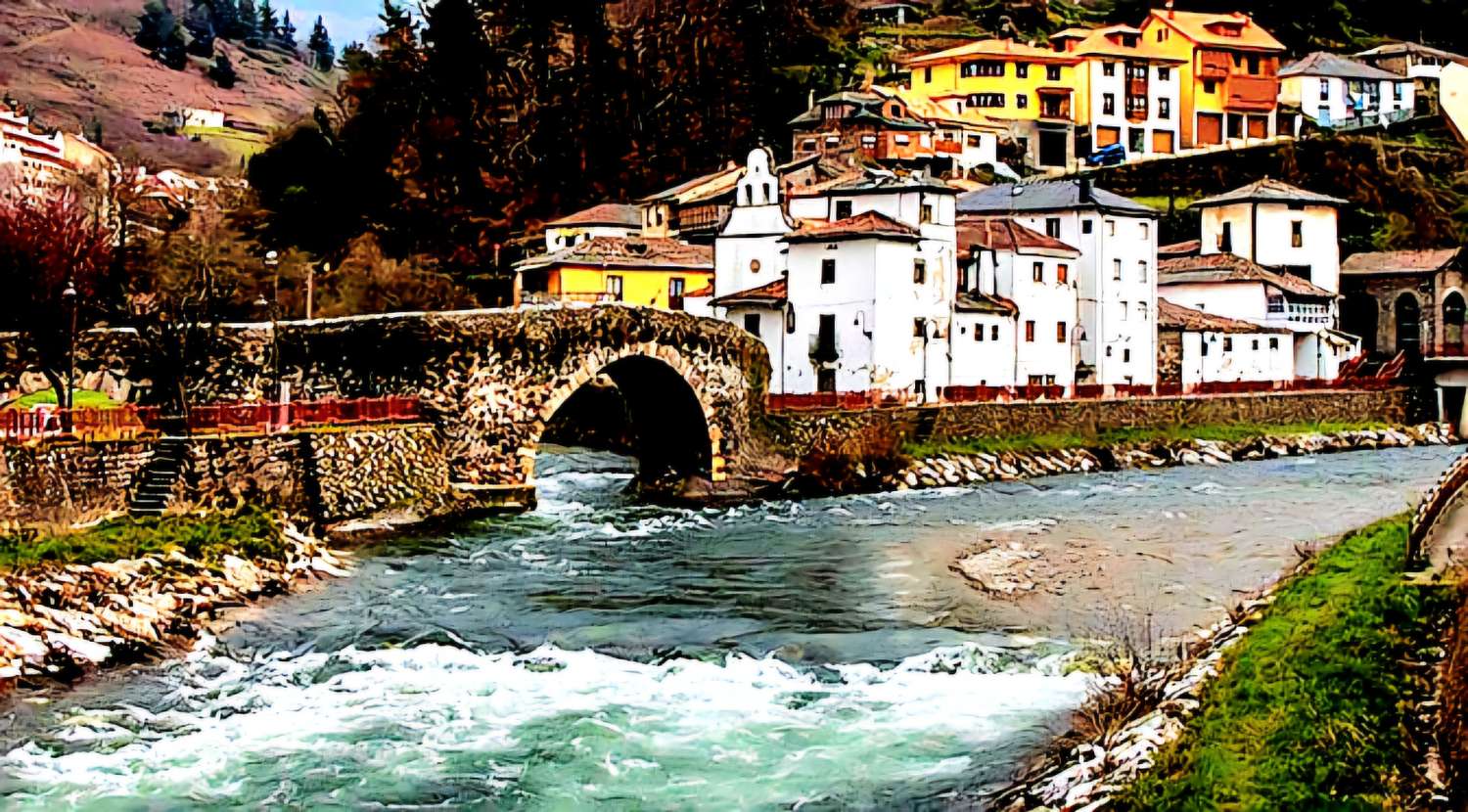 Casona asturiana EN EXCLUSIVA en Cangas Del Narcea