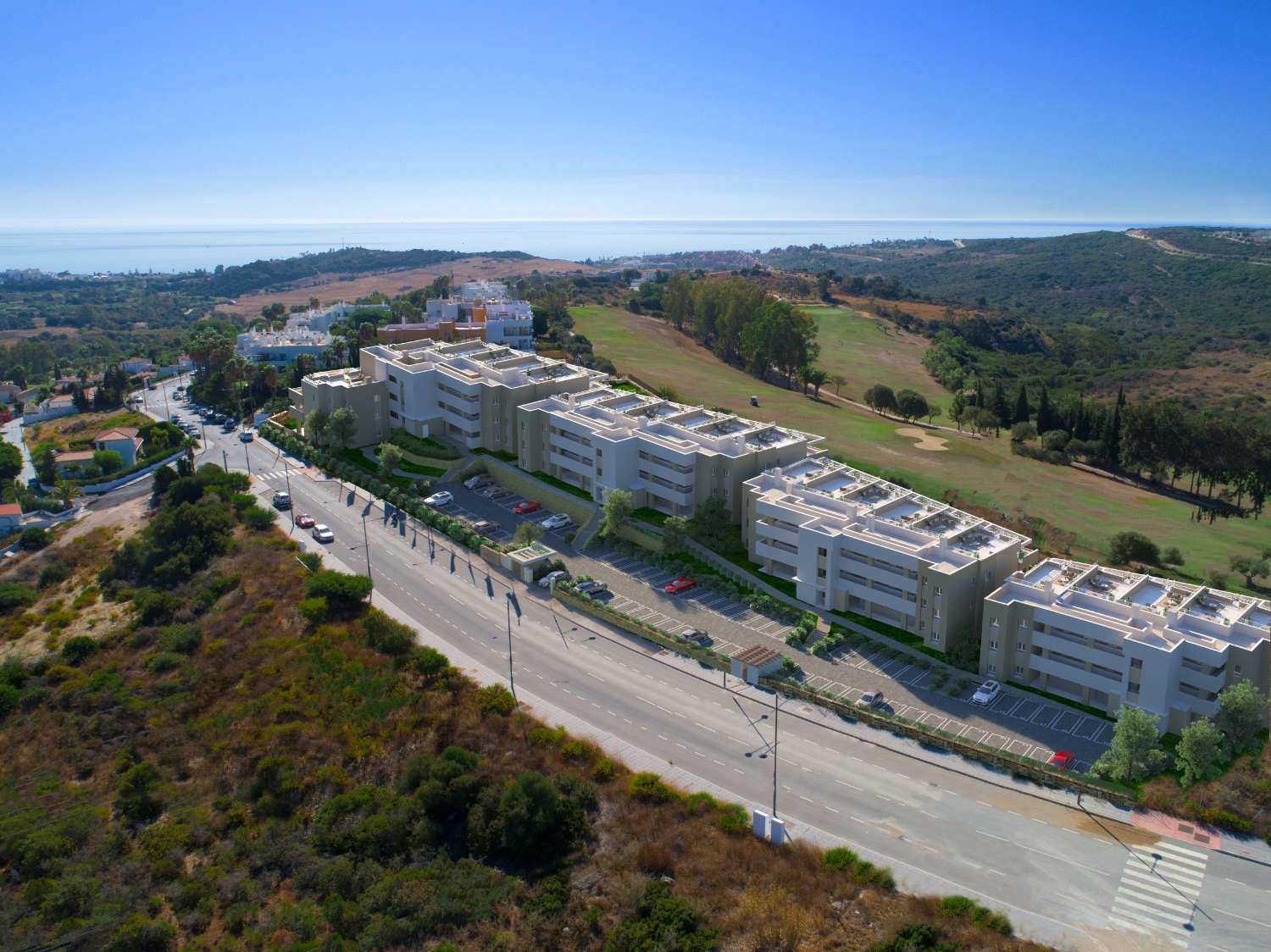 NEW BUILD APARTMENTS AND PENTHOUSES FOR SALE IN ESTEPONA, COSTA DEL SOL