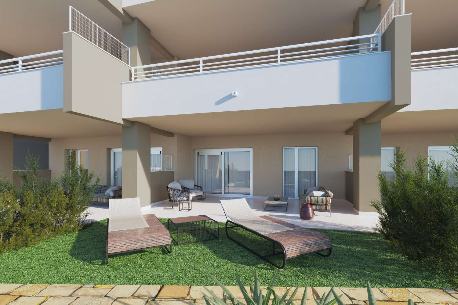 NEW BUILD APARTMENTS AND PENTHOUSES FOR SALE IN ESTEPONA, COSTA DEL SOL