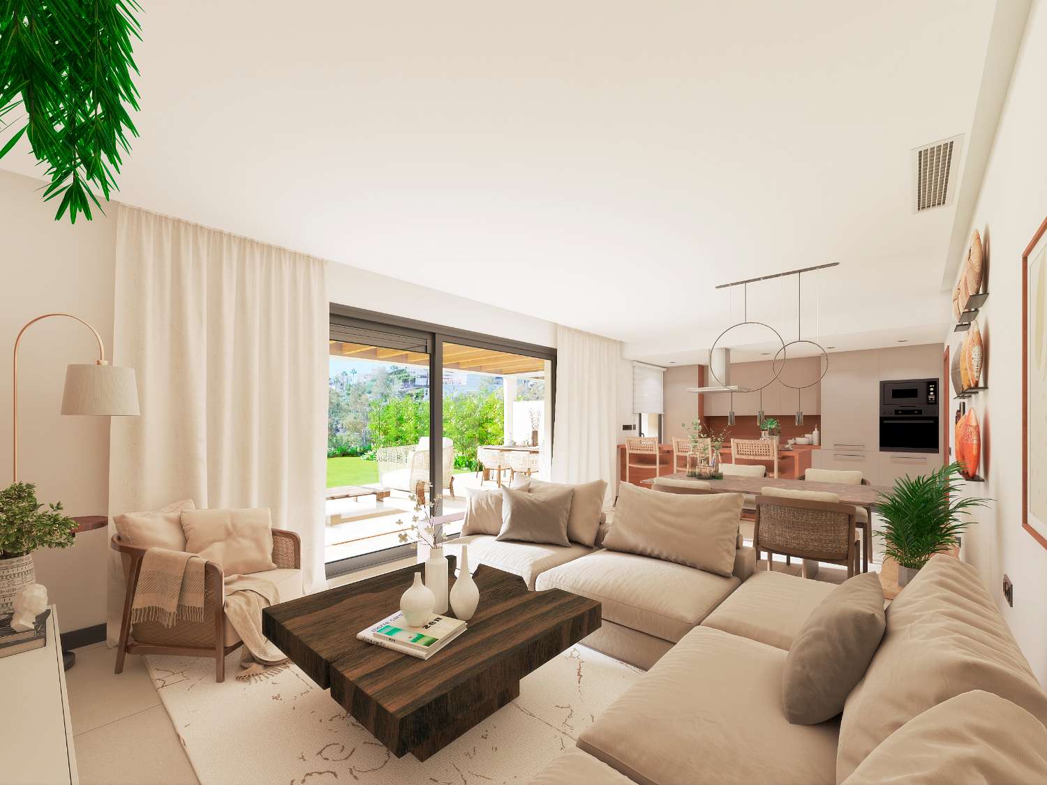 公寓， 顶层公寓和复式公寓出售在新安达卢西亚， 马贝拉