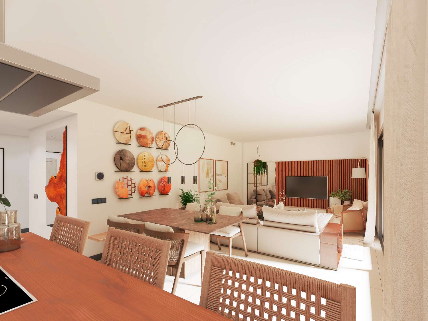 公寓， 顶层公寓和复式公寓出售在新安达卢西亚， 马贝拉