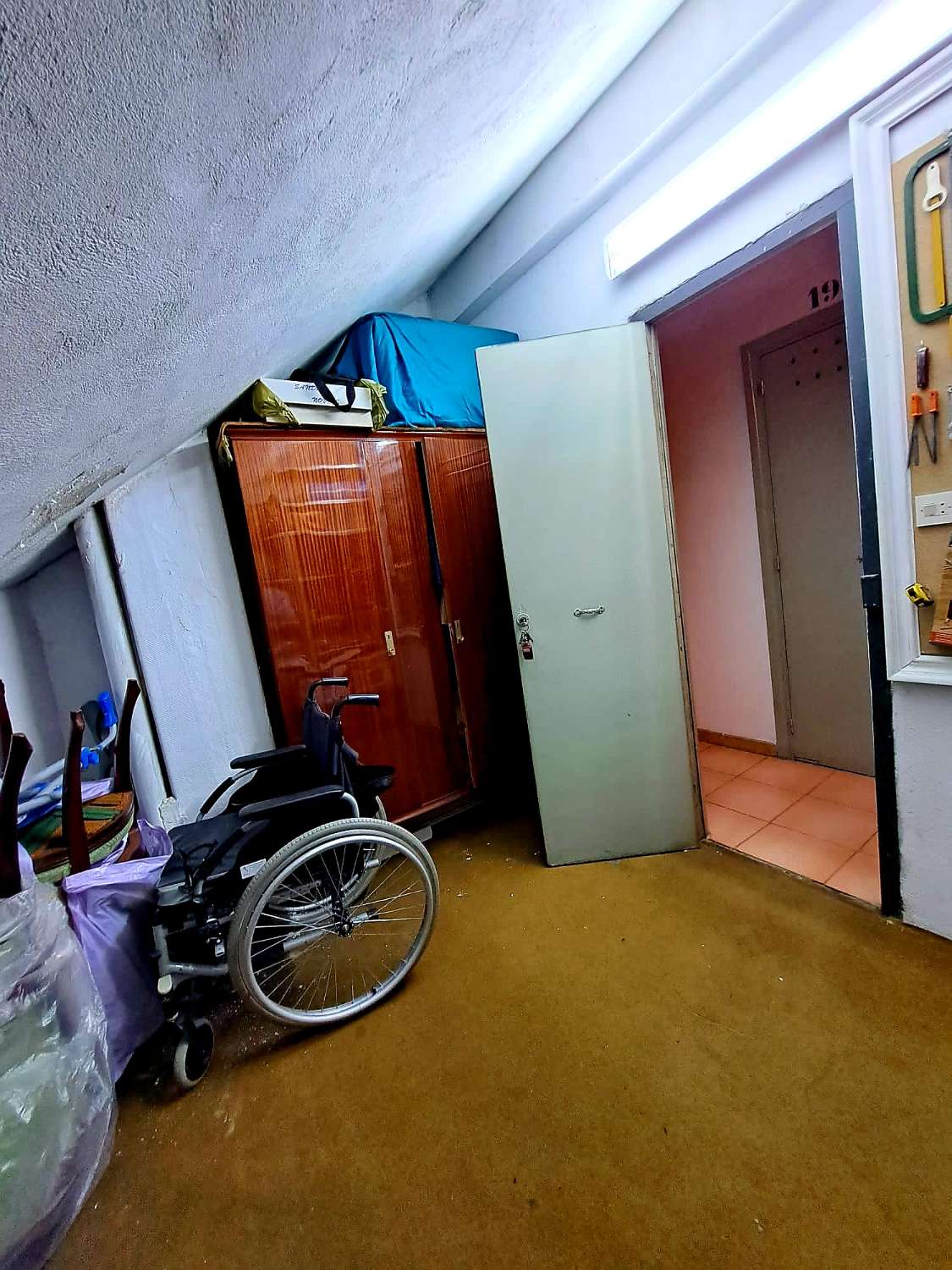 شقة 3 غرف نوم مع مرآب وغرفة تخزين في منطقة ستو دومينغو