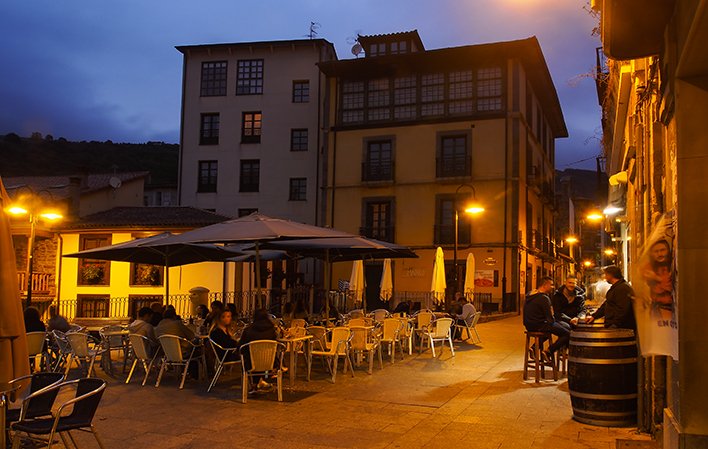 Kommersiell plass til leie i sentrum av Cangas de Narcea