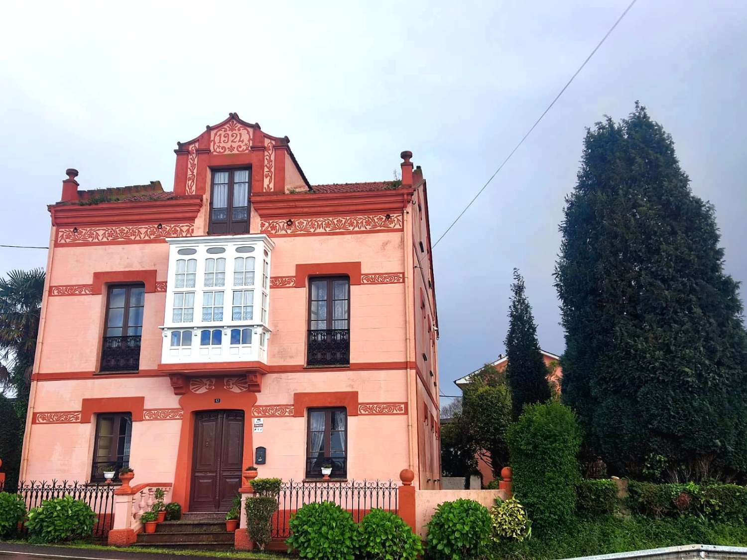 Imponerende Indian House i Vest-Asturias