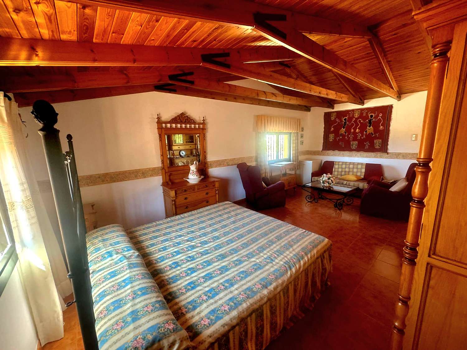 小木屋别墅位于马贝拉里玛专属地区