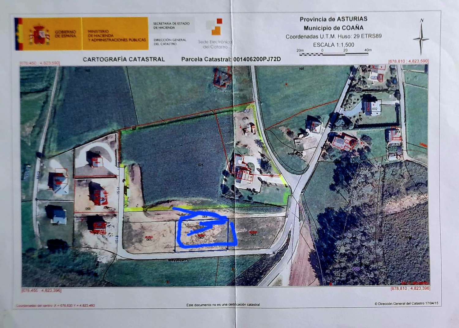 Building plot in Cartavio - Coaña