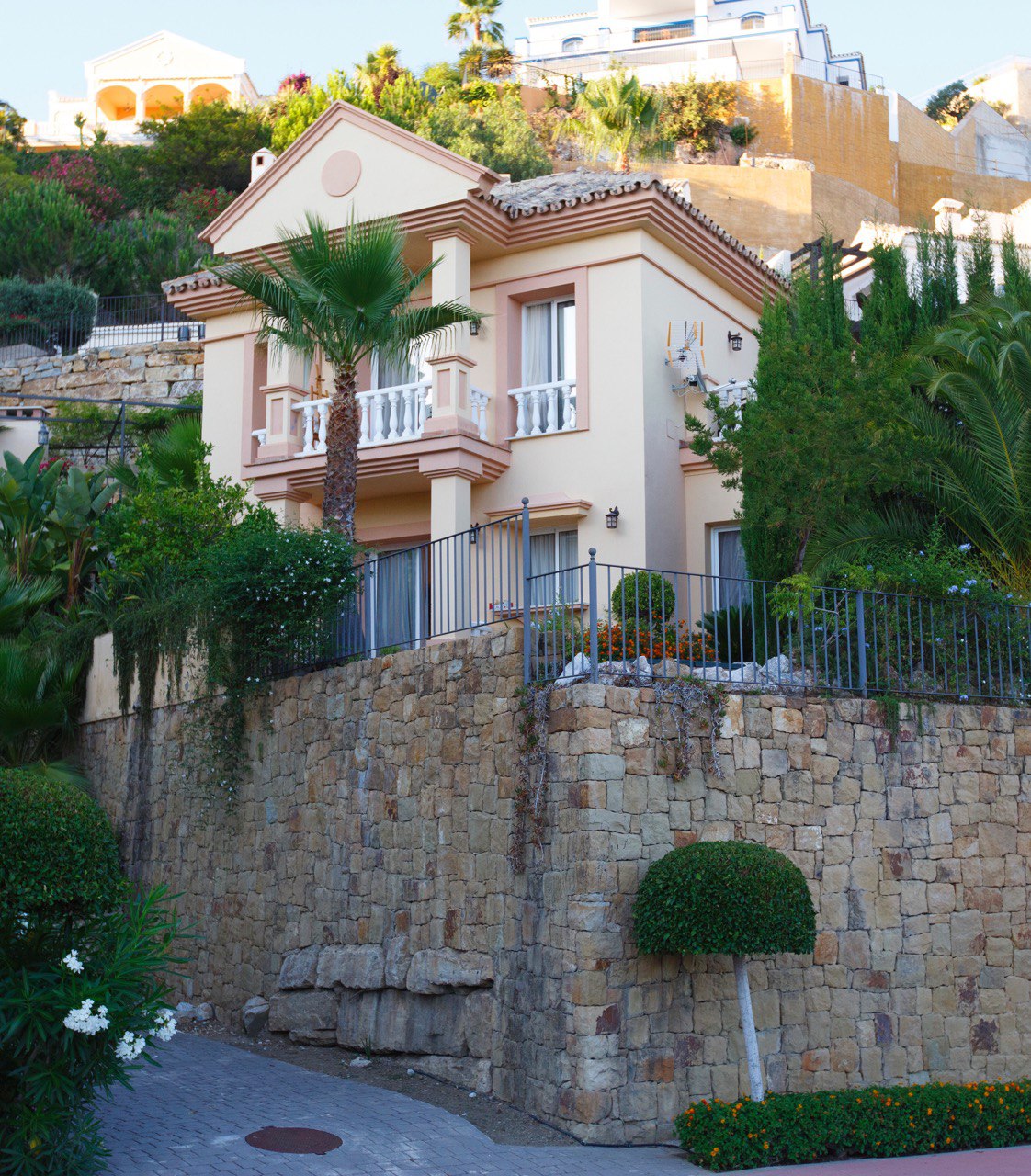 Fabelagtig luksusvilla i Marbella